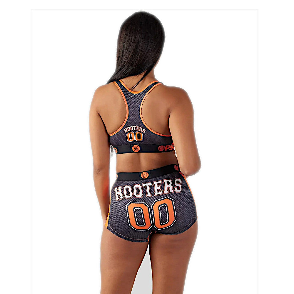 PSD Hooters Game Day Boy Shorts