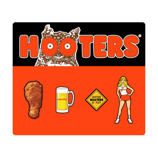 Hooters Wrapping Paper Set