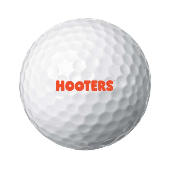 Hooters Set of 6 Golf Balls