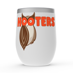 Hooters New Logo Stemless Wine Tumblers