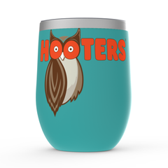 Hooters New Logo Stemless Wine Tumblers