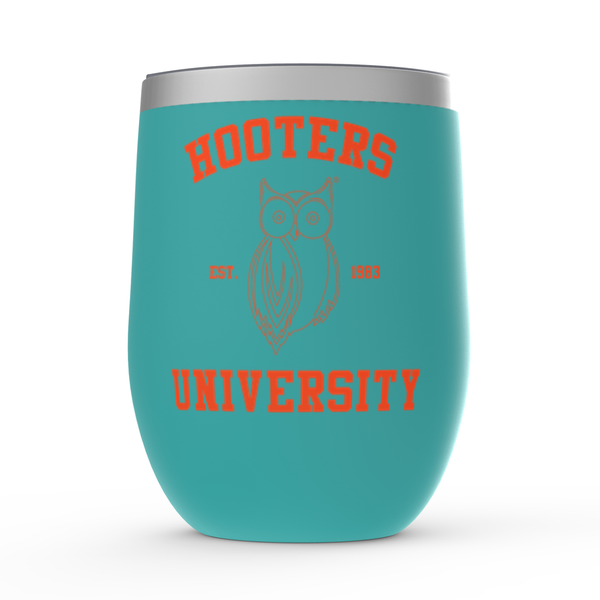 Hooters University Stemless Wine Tumblers