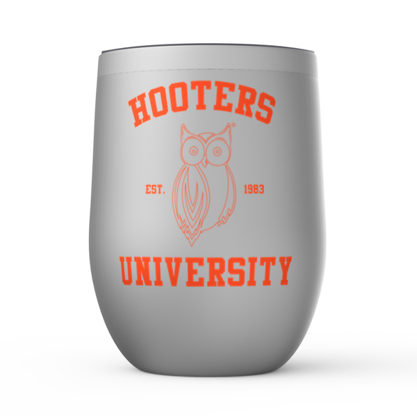 Hooters University Stemless Wine Tumblers
