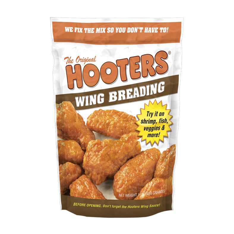 Hooters Wing Breading